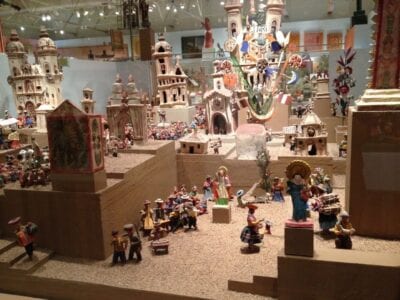 Miniaturas en el Museo de Arte Popular Internacional Santa Fe (Nuevo México) Estados Unidos