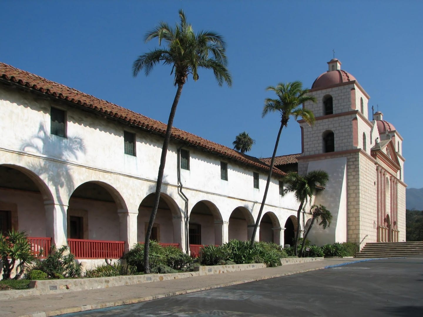 Misión Santa Bárbara Santa Barbara CA Estados Unidos