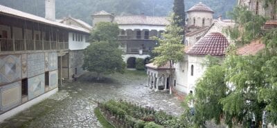 Monasterio de Bachkovo Plovdiv Bulgaria