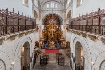 Monasterio de San Martiño Santiago de Compostela España