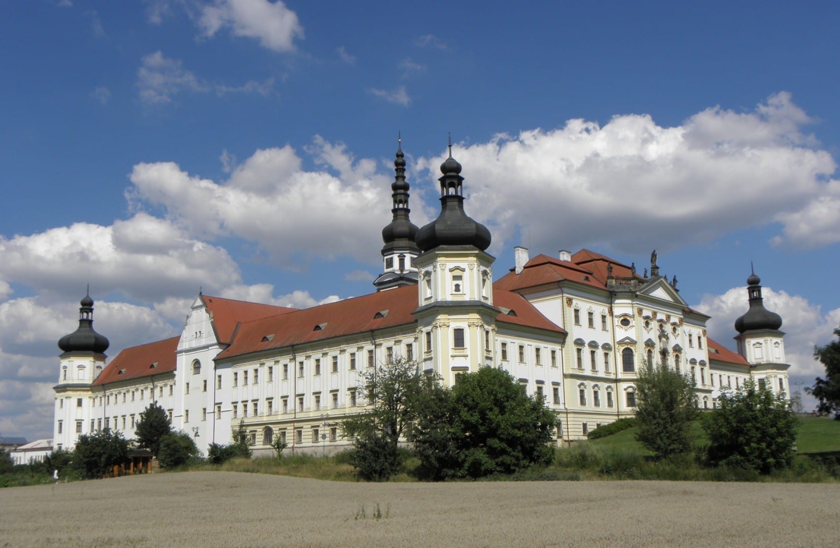 Monasterios de Hradisko Olomouc República Checa