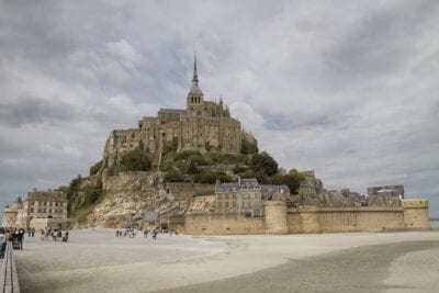 Mont Saint Michel Abadía Isla Francia