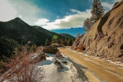 Montaña Aspen Snow Estados Unidos