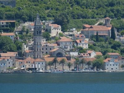 Montenegro Kotor Los Balcanes Montenegro