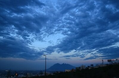 Monterrey Nubes Cielo México