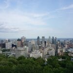 Montreal Mont Royal Escénico Canadá
