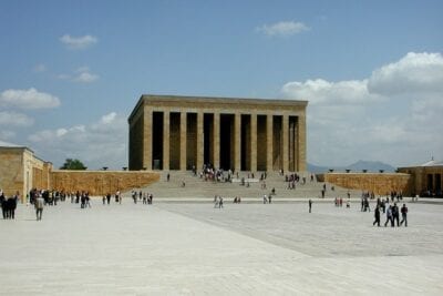 Monumento Ankara Pavo Turquía