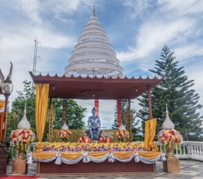 Monumento Chiang Mai Tailandia Tailandia