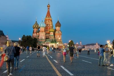 Moscú Plaza Roja Rusia Rusia