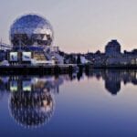 Mundo De La Ciencia False Creek Vancouver Canadá