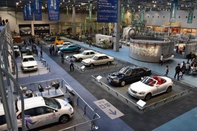 Museo Conmemorativo Toyota de Industria y Tecnología Nagoya Japón