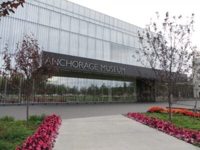 Museo de Anchorage en el Centro Rasmuson, 2014 Anchorage Estados Unidos