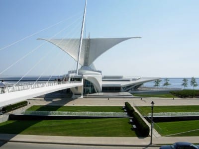 Museo de Arte de Milwaukee Milwakee (Winsconsin) Estados Unidos