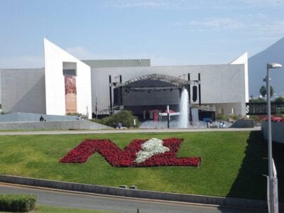 Museo de Historia Mexicana en el centro de Monterrey Monterrey México