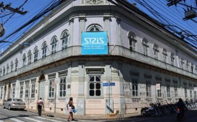 (4.) Museo de Imagen y Sonido de Campinas/Palácio dos Azulejos. Campinas Brasil