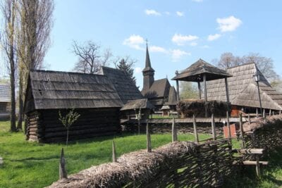 Museo de la Aldea Bucarest Rumania