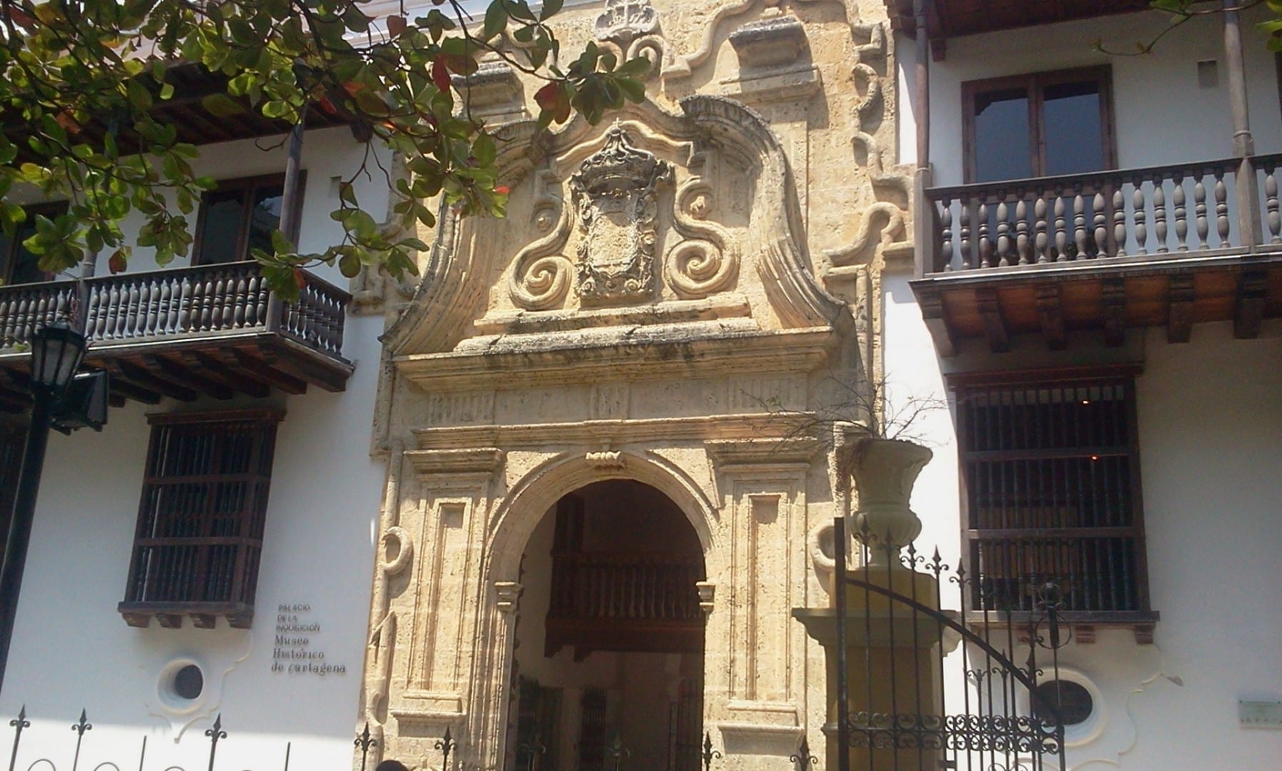 Museo de la Inquisición Cartagena de Indias Colombia