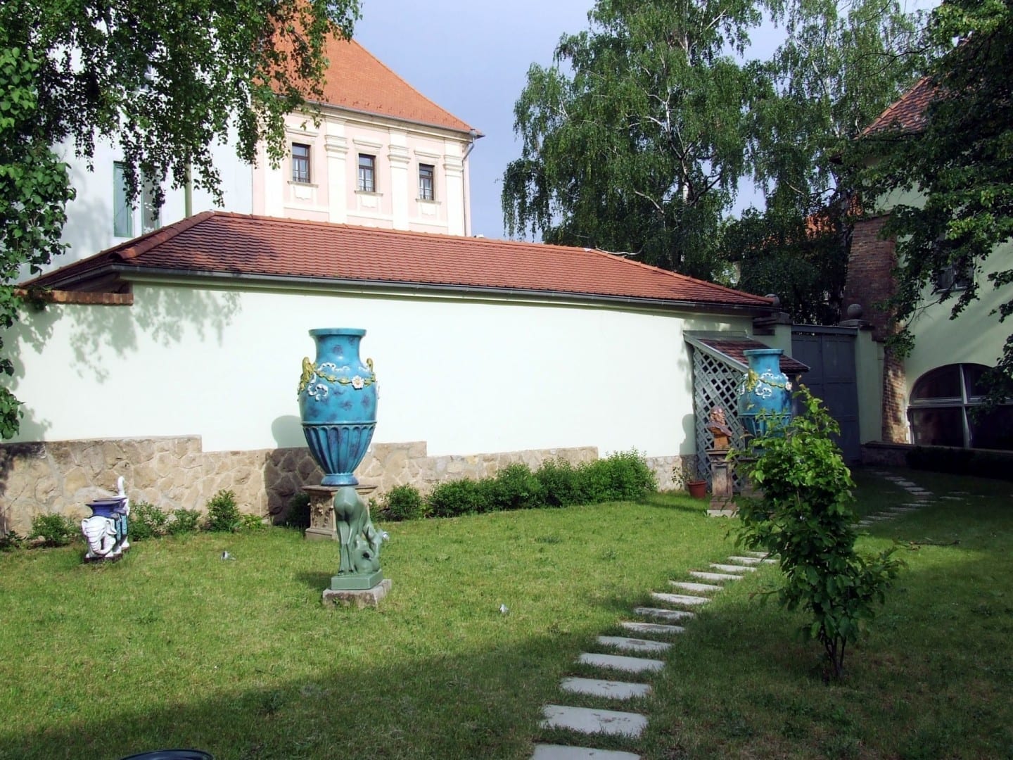 Museo del Jardín de Zsolnay Pécs Hungría