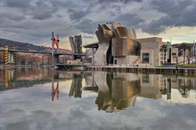 Museo Guggenheim Bilbao España