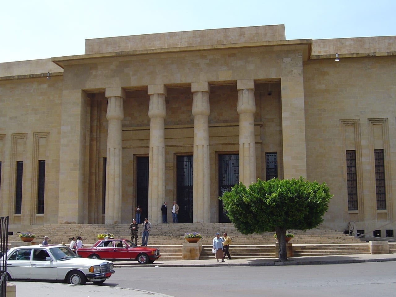 Museo Nacional de Beirut Beirut Líbano
