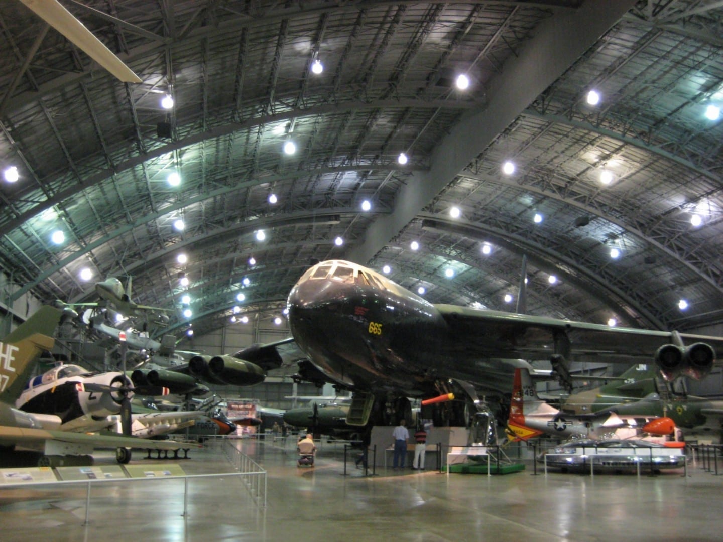Museo Nacional de la Fuerza Aérea de los Estados Unidos Dayton OH Estados Unidos