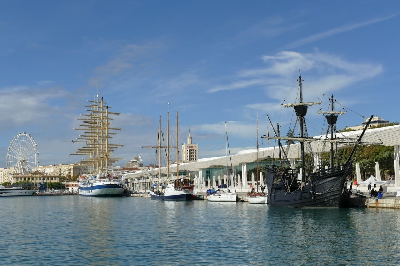 Málaga Puerto Andalucía España
