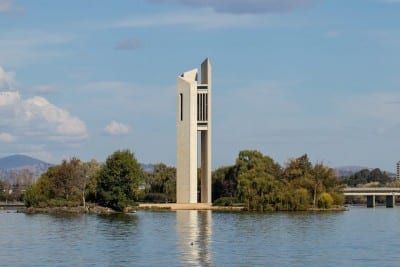 Nacional De Carillon Canberra El Agua Australia