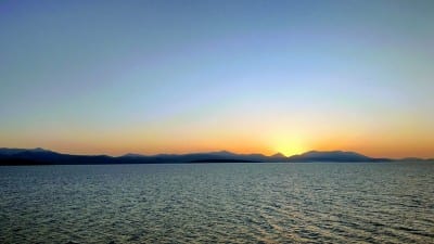 Nafplio Sunrise Grecia Grecia