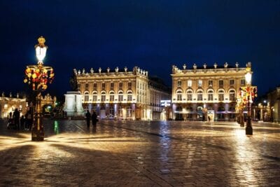 Nancy Lorena Frankreichreise Francia