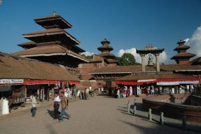 Nepal Katmandú Budismo Nepal