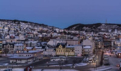 Noruega Costa Tromso Noruega