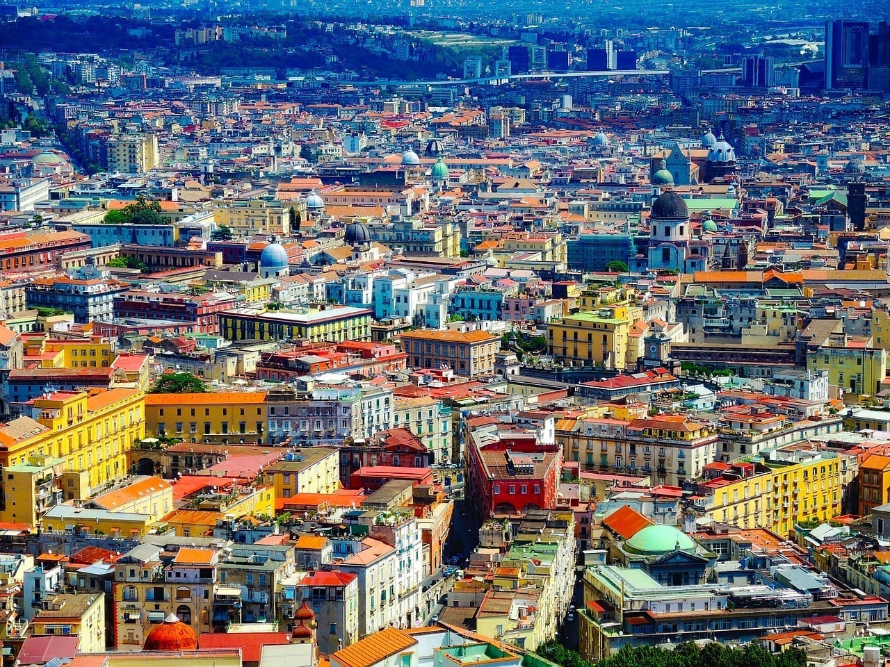 Nápoles Italia Ciudad Italia