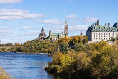 Ottawa Parlamento Canadá Canadá