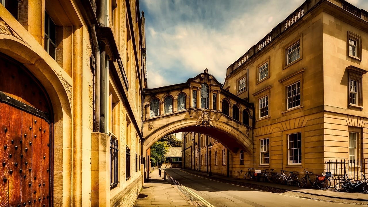 Viajes a Oxford
