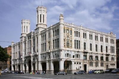 Palacio Cívico, Cagliari Cagliari, Sardinia Italia