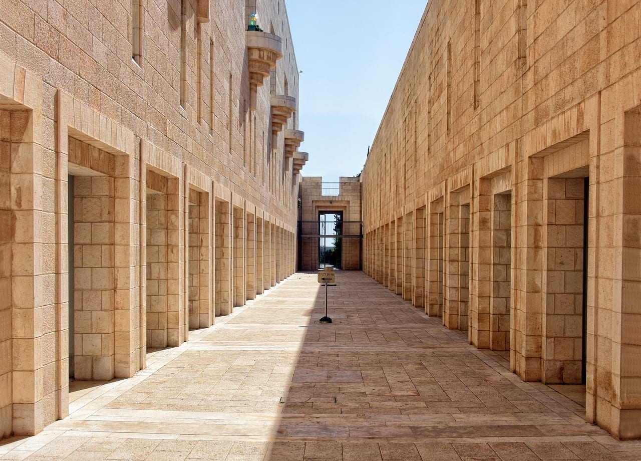 Palacio De Justicia Jerusalén Arquitectura Israel
