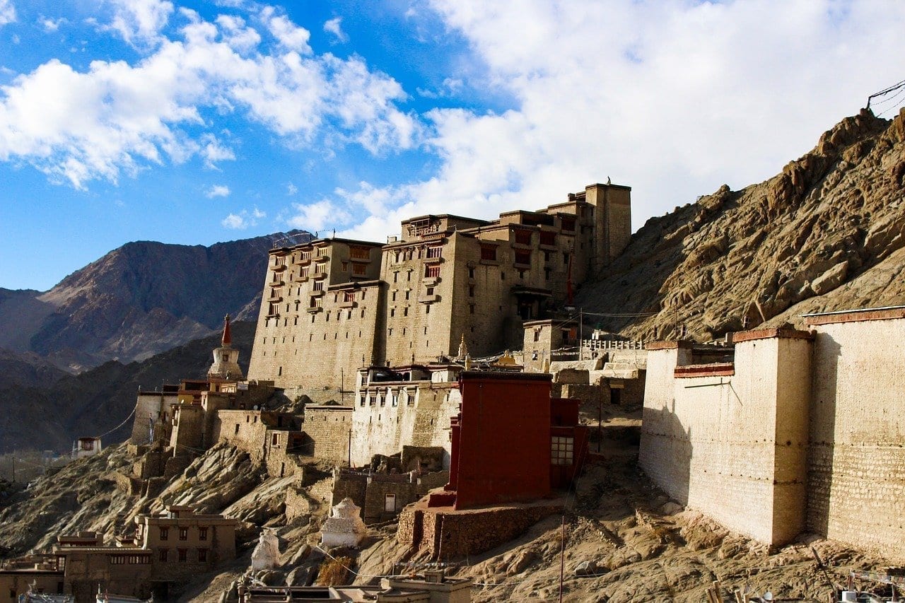 Palacio De Leh Ladakh Montañas India