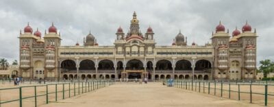 (4.) Palacio de Mysore Mysore India