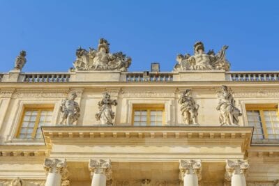 Palacio París Versalles Francia