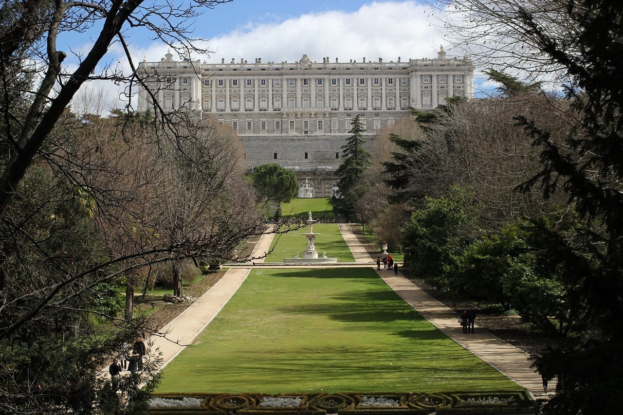 Palacio Real Madrid Arquitectura España