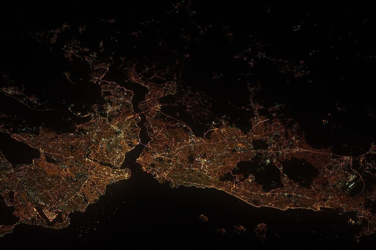 Panorama La Tierra Estambul Turquía
