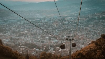 Panorama Sarajevo Bosnia Bosnia y Herzegovina