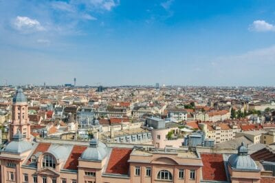 Panorama Viena Austria Austria