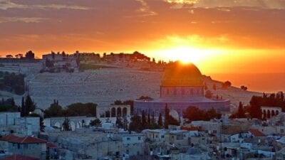 Panorámicas Sunrise Jerusalén Israel