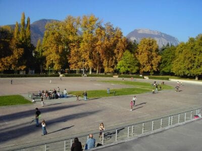 Parc Paul Mistral Grenoble Francia