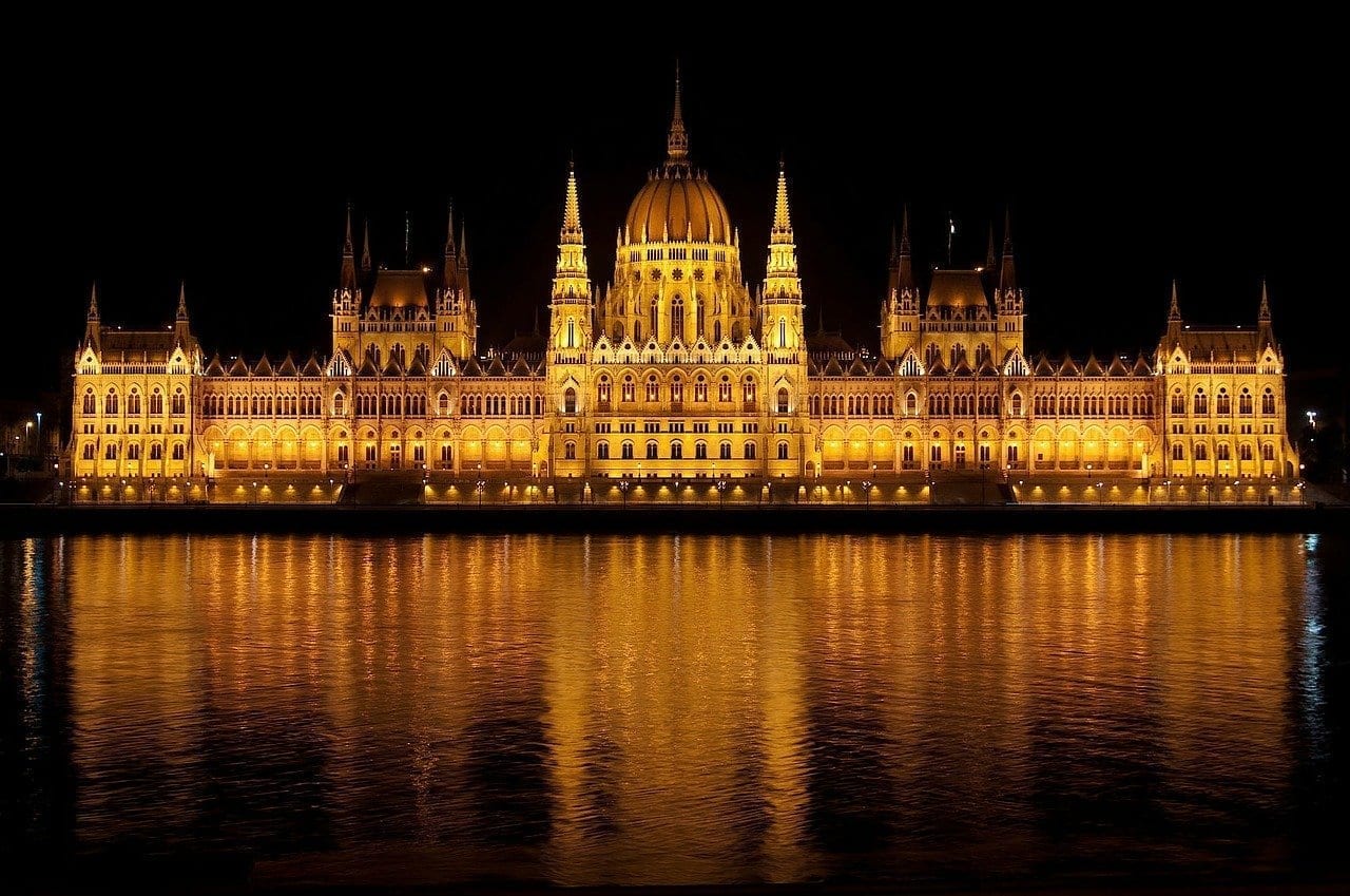 Parlamento Húngaro Budapest Hungría Hungría
