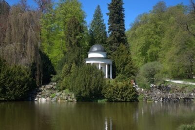 Parque De La Montaña Parque Kassel Alemania