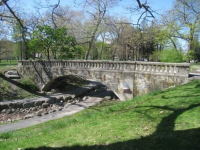 Parque Deering Oaks Portland ME Estados Unidos