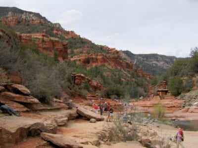 (5.) Parque Estatal de Slide Rock Sedona AZ Estados Unidos