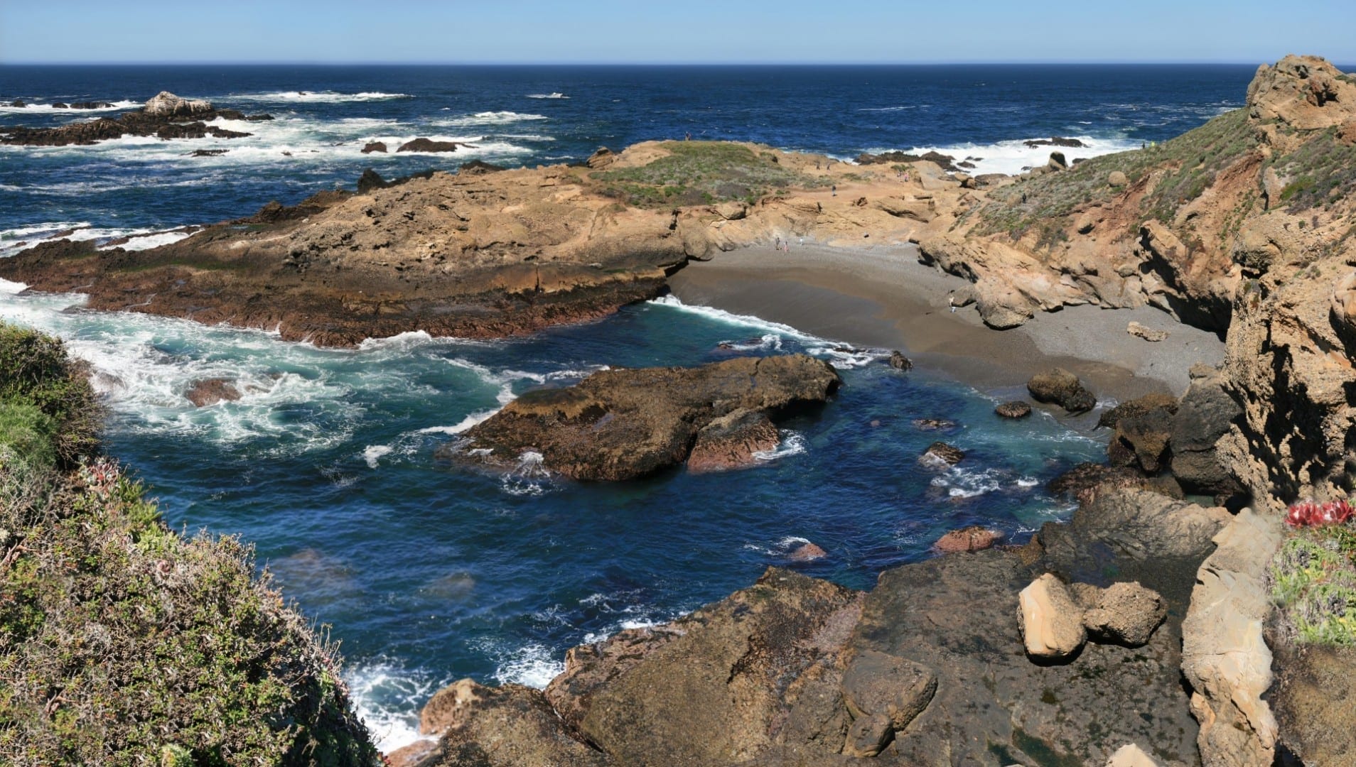 Parque Estatal Point Lobos Carmel-by-the-Sea Estados Unidos